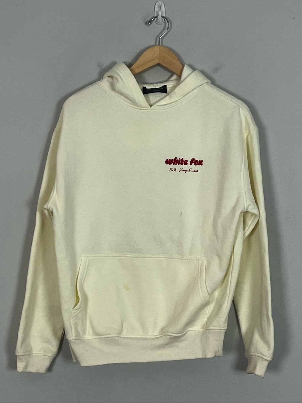 White Fox Hoodie